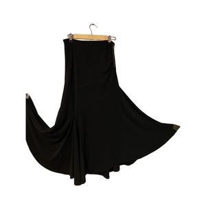 Boston Proper Womens Black Maxi Skirt (S)